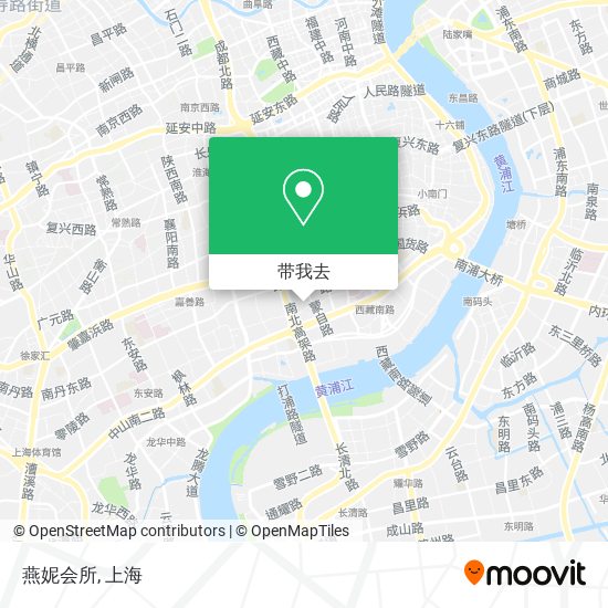 燕妮会所地图