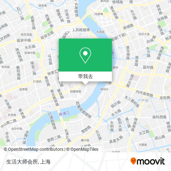 生活大师会所地图