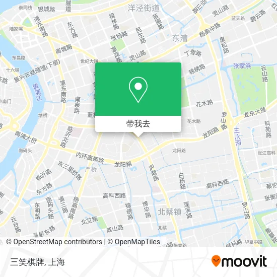 三笑棋牌地图