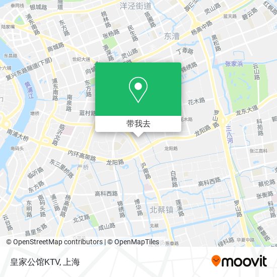 皇家公馆KTV地图