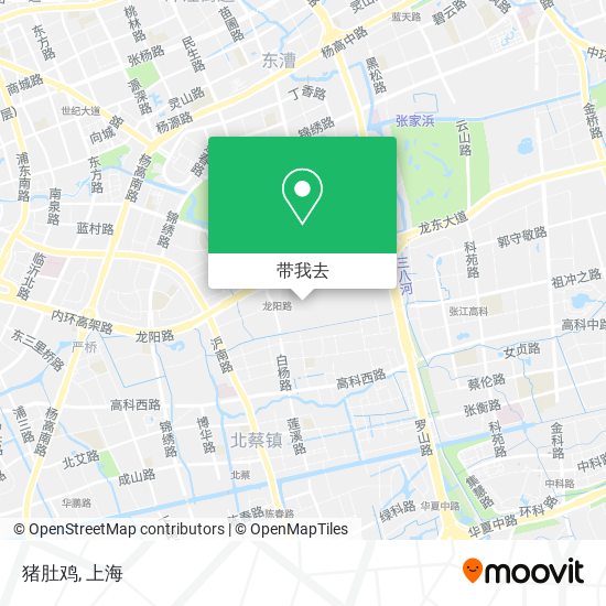 猪肚鸡地图