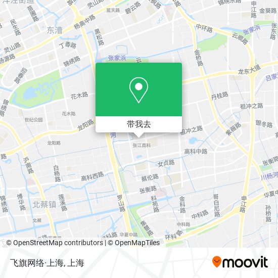 飞旗网络·上海地图