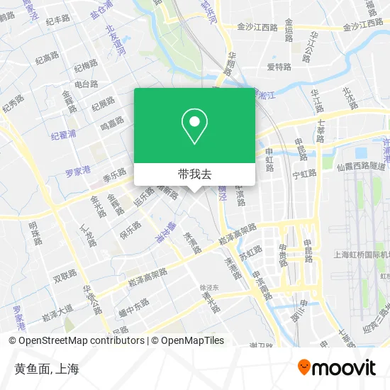 黄鱼面地图