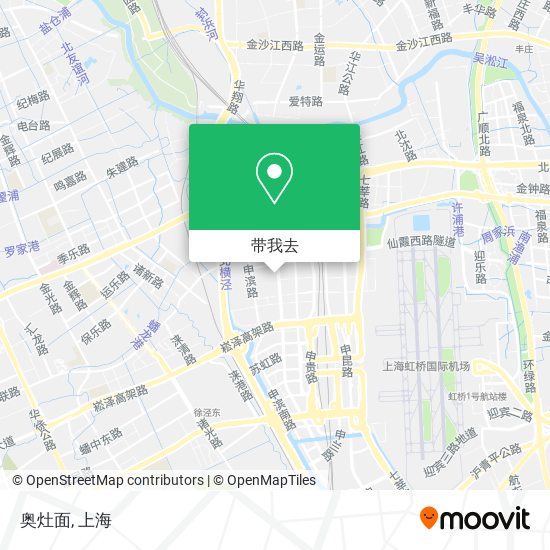 奥灶面地图