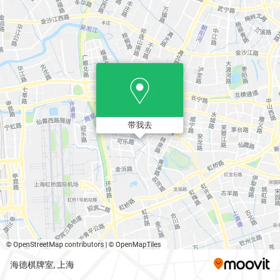 海德棋牌室地图