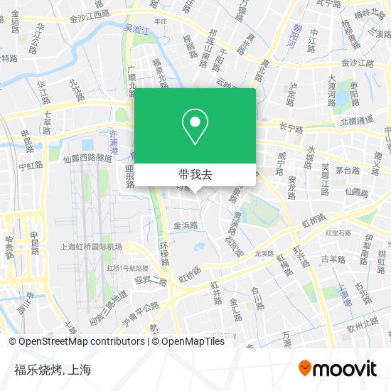 福乐烧烤地图
