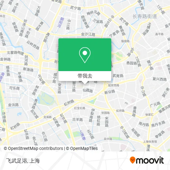 飞武足浴地图