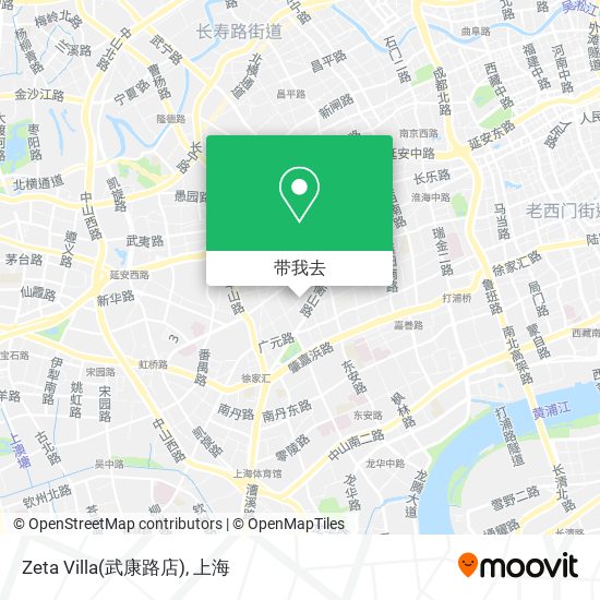 Zeta Villa(武康路店)地图