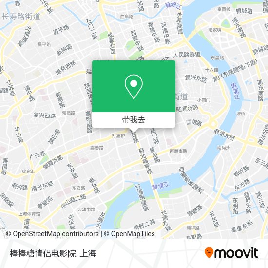 棒棒糖情侣电影院地图