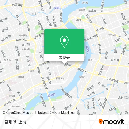 福足堂地图