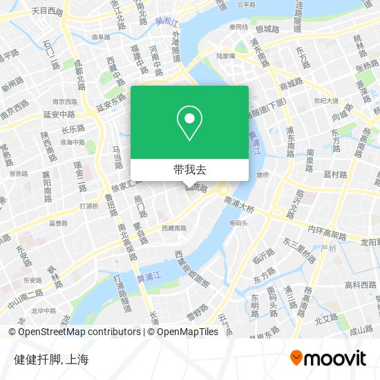 健健扦脚地图