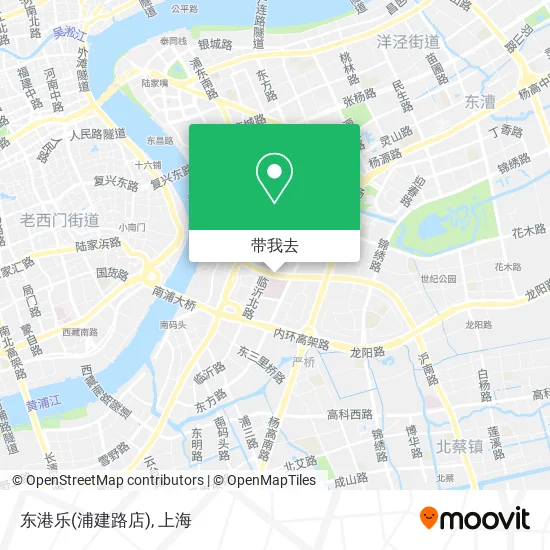 东港乐(浦建路店)地图