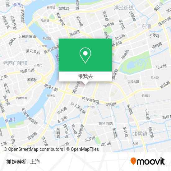 抓娃娃机地图