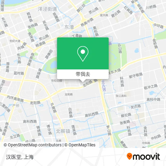 汉医堂地图