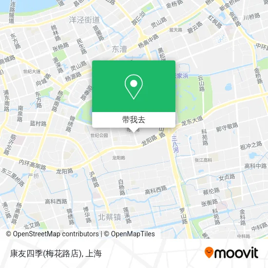康友四季(梅花路店)地图