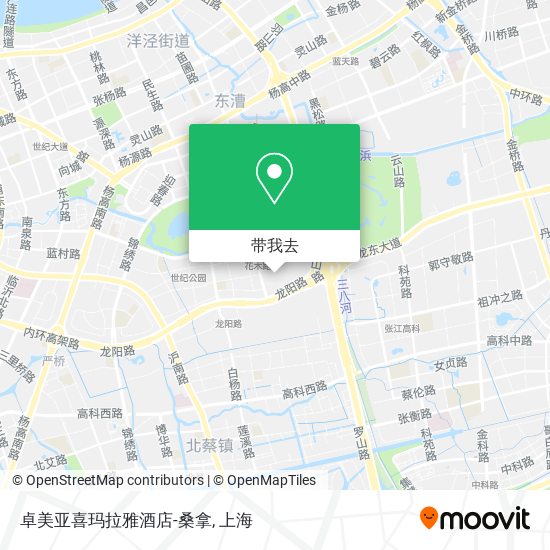卓美亚喜玛拉雅酒店-桑拿地图