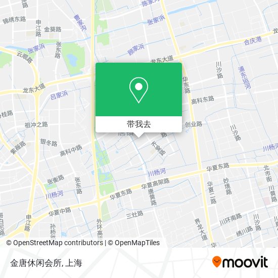金唐休闲会所地图