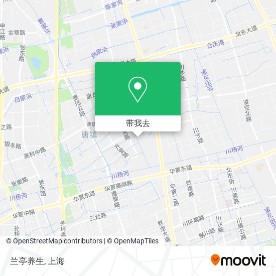 兰亭养生地图