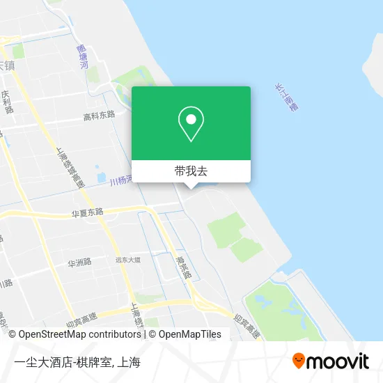 一尘大酒店-棋牌室地图
