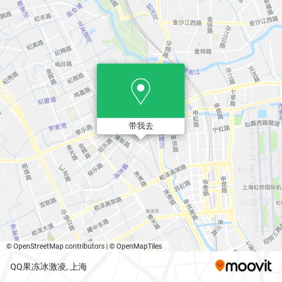QQ果冻冰激凌地图
