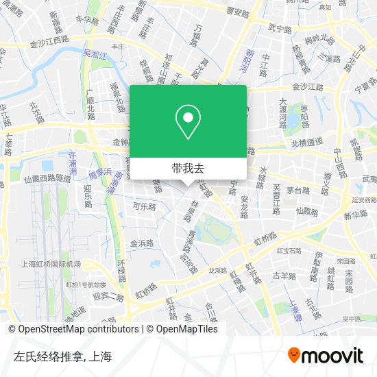 左氏经络推拿地图