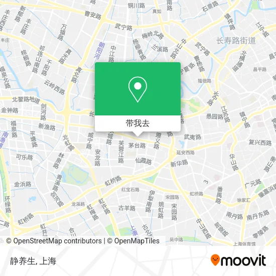 静养生地图