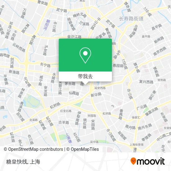 糖皇快线地图