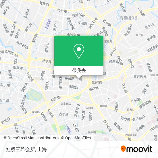 虹桥三希会所地图