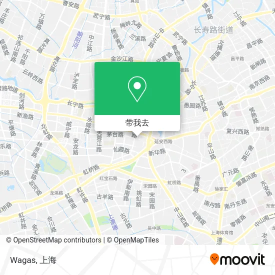 Wagas地图