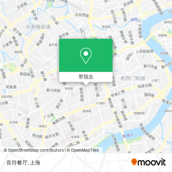 音符餐厅地图