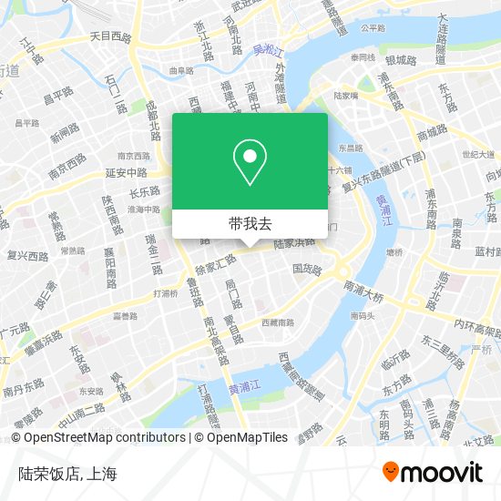陆荣饭店地图