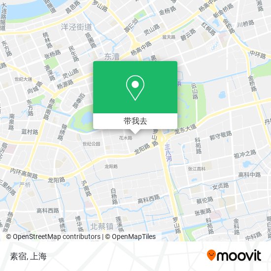 素宿地图