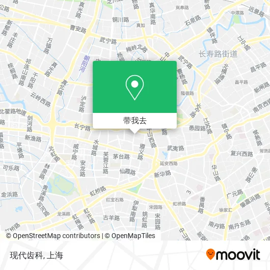 现代齿科地图