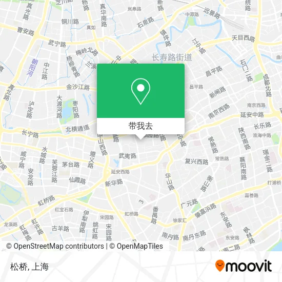 松桥地图