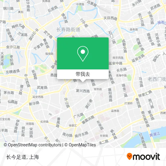 长今足道地图