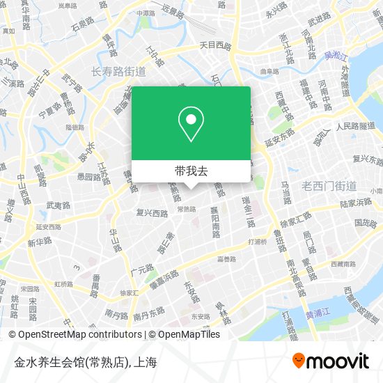 金水养生会馆(常熟店)地图
