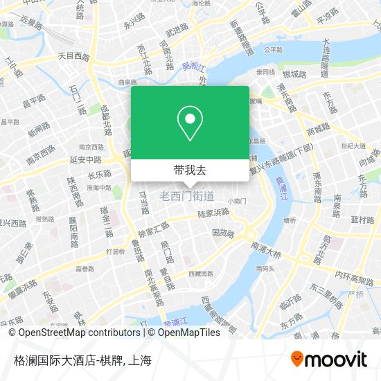 格澜国际大酒店-棋牌地图