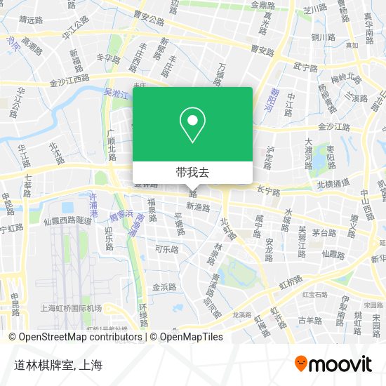 道林棋牌室地图