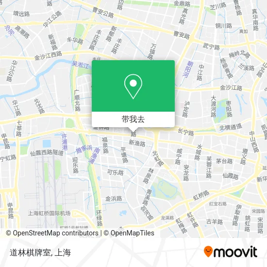 道林棋牌室地图