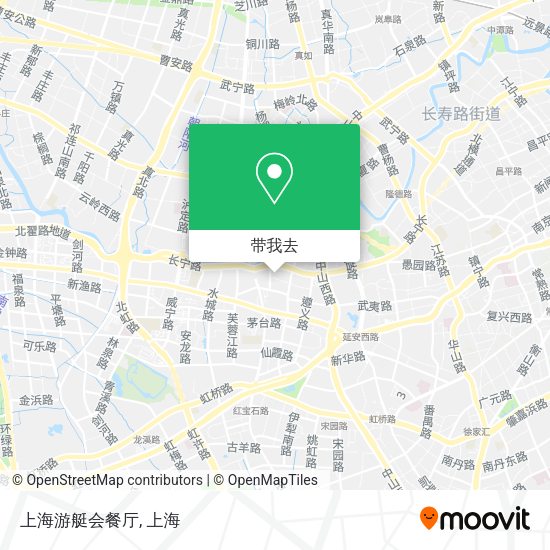上海游艇会餐厅地图