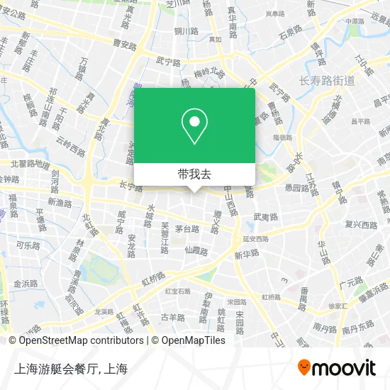 上海游艇会餐厅地图