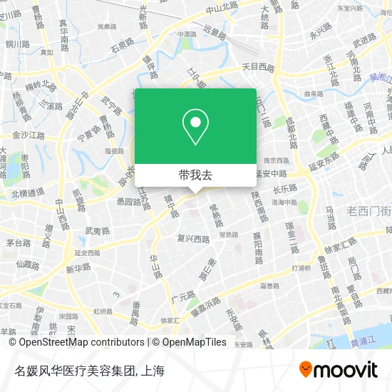 名媛风华医疗美容集团地图