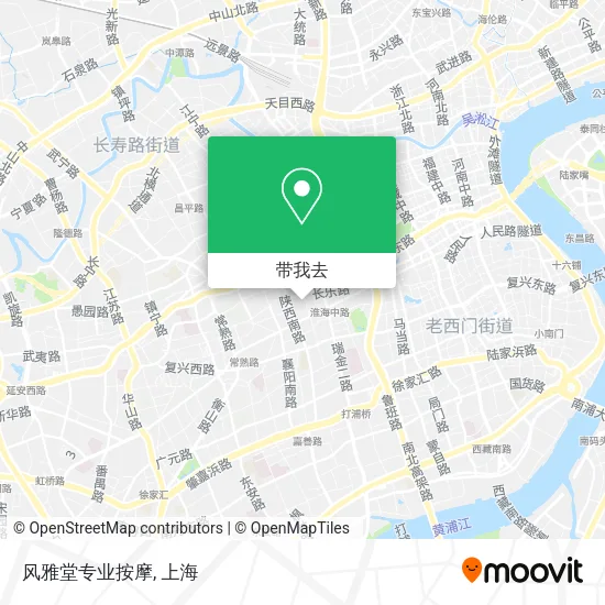 风雅堂专业按摩地图