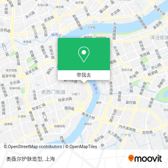 奥薇尔护肤造型地图