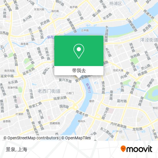 景泉地图