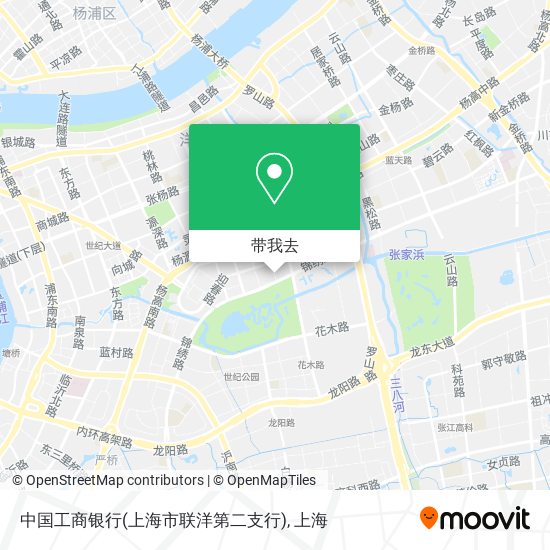 中国工商银行(上海市联洋第二支行)地图