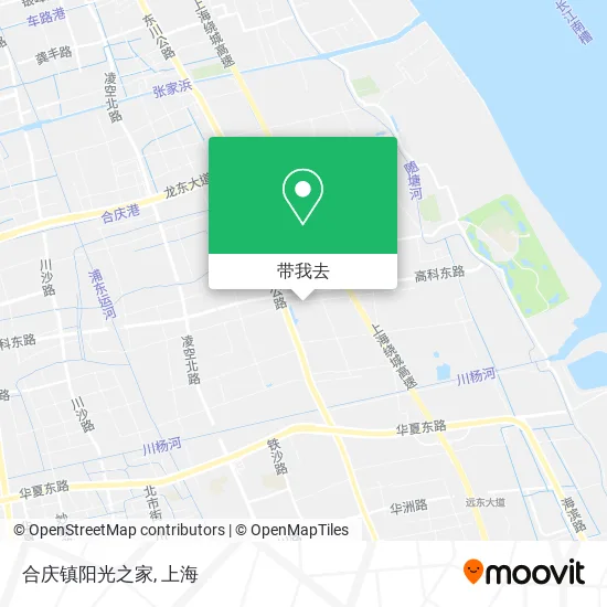 合庆镇阳光之家地图