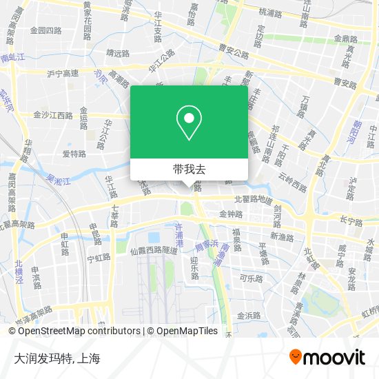 大润发玛特地图