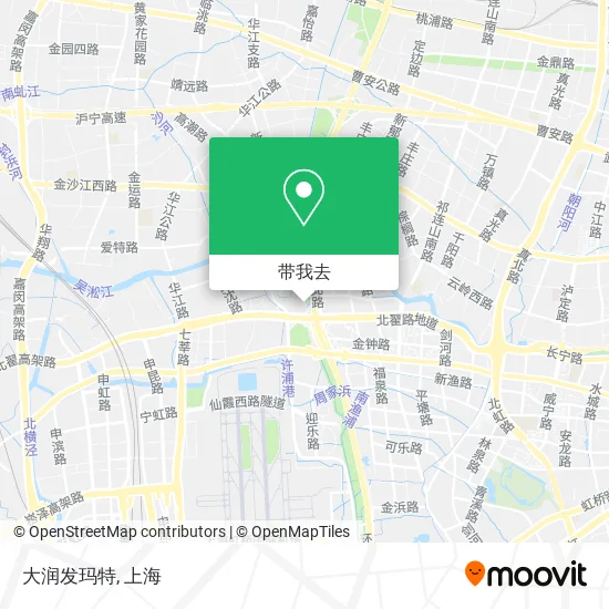 大润发玛特地图