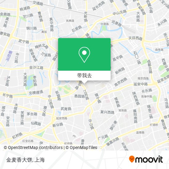 金麦香大饼地图